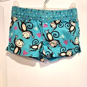 GAP Kids Monkey Boxers With Hearts XS 4-5